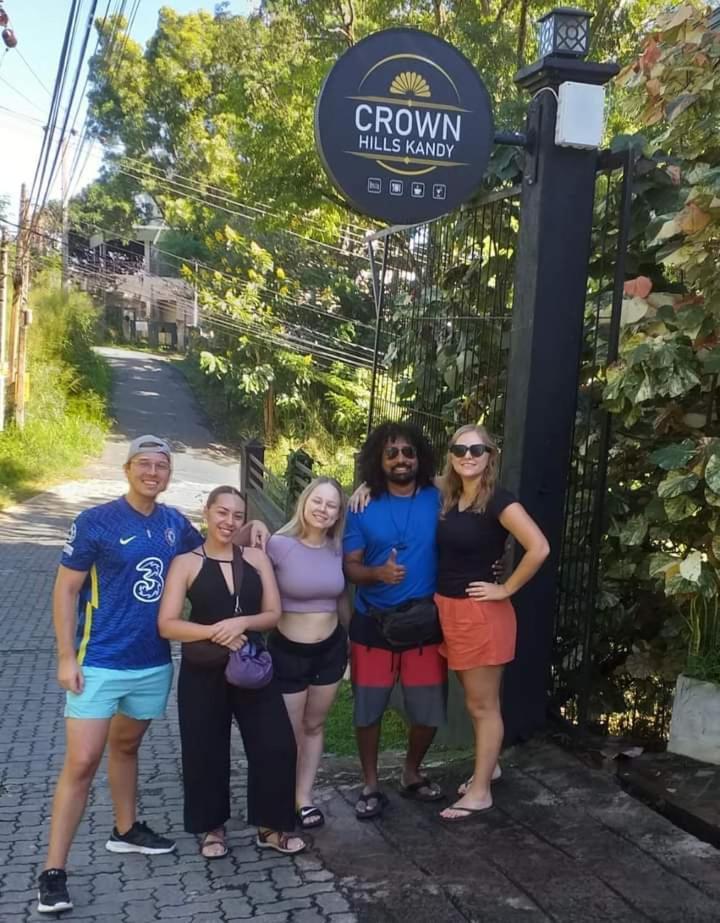 Crown Hills Kandy Inn מראה חיצוני תמונה